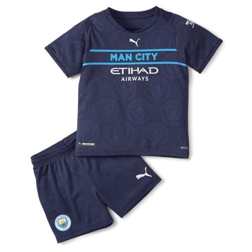 Camiseta Manchester City 3ª Niño 2021/22